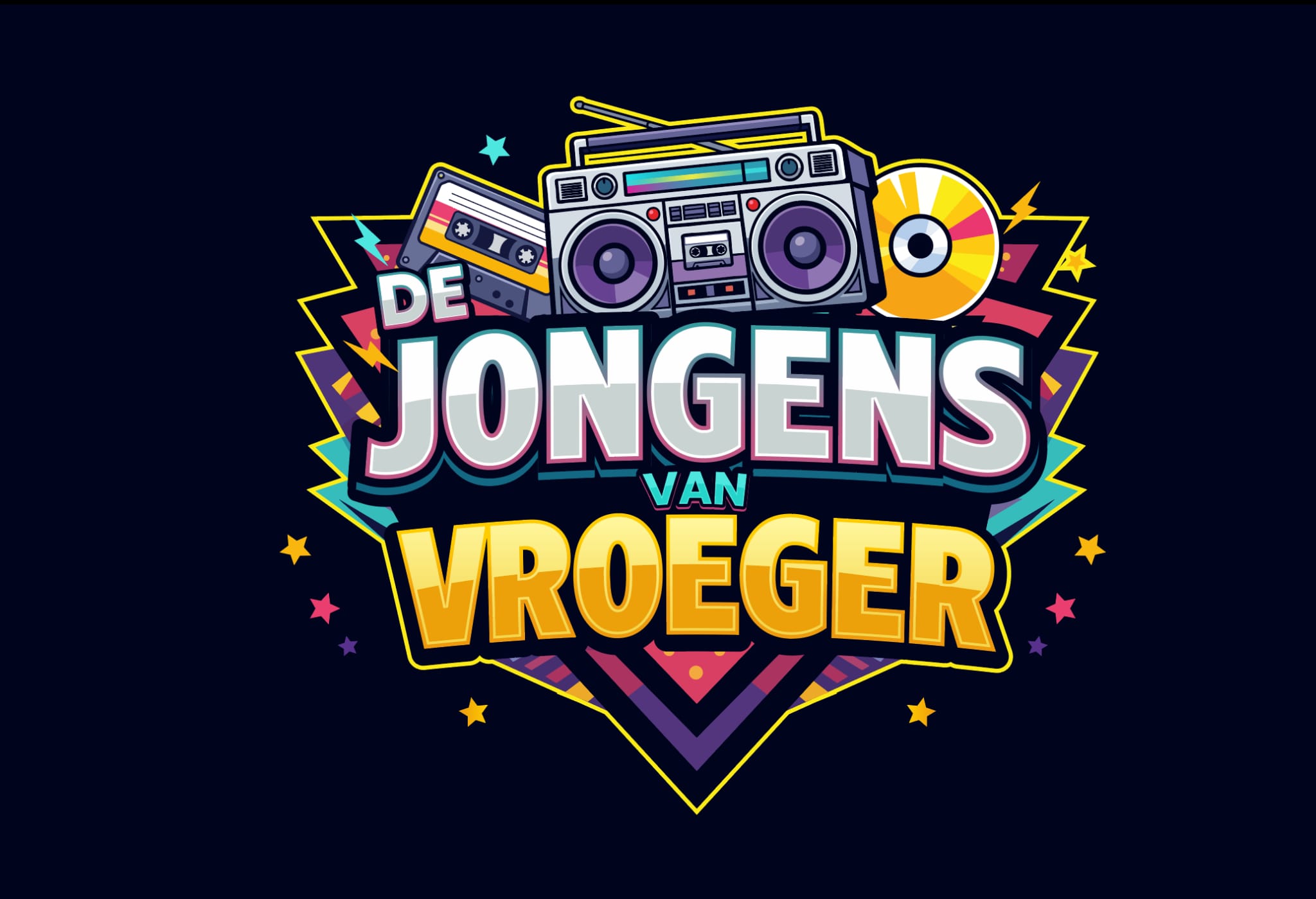 De Jongens van Vroeger - 90's & 00's DJ Act